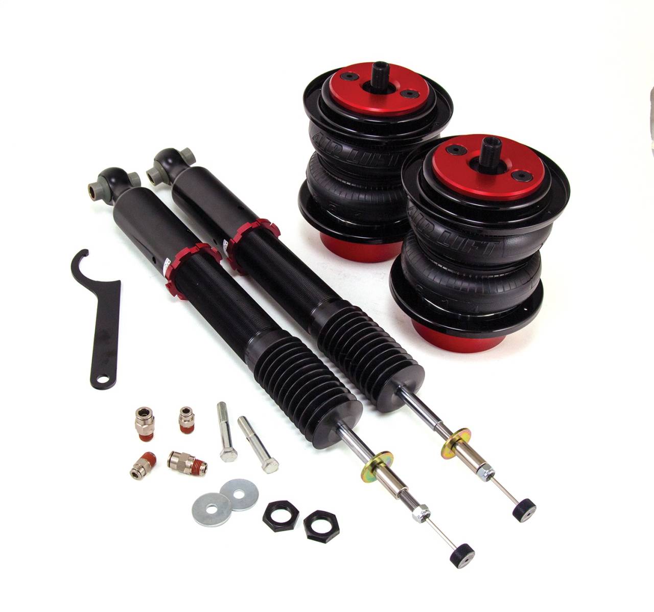 Air Lift 88198 Performance Air Spring Kit by Air Lift Company - American Made