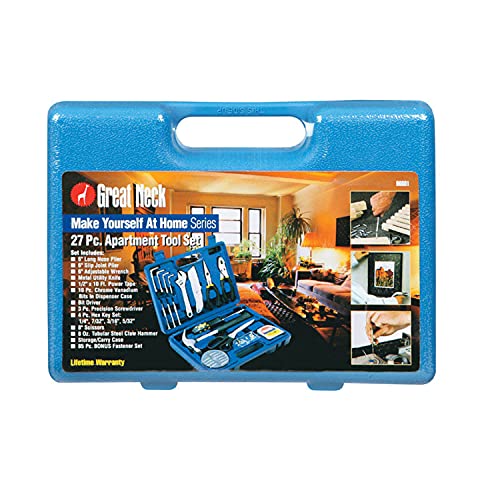 Great Neck 96601 Saw Tool Set Hex with Shrink Wrapped (27 Piece), 6in by Great Neck Saw - American Made