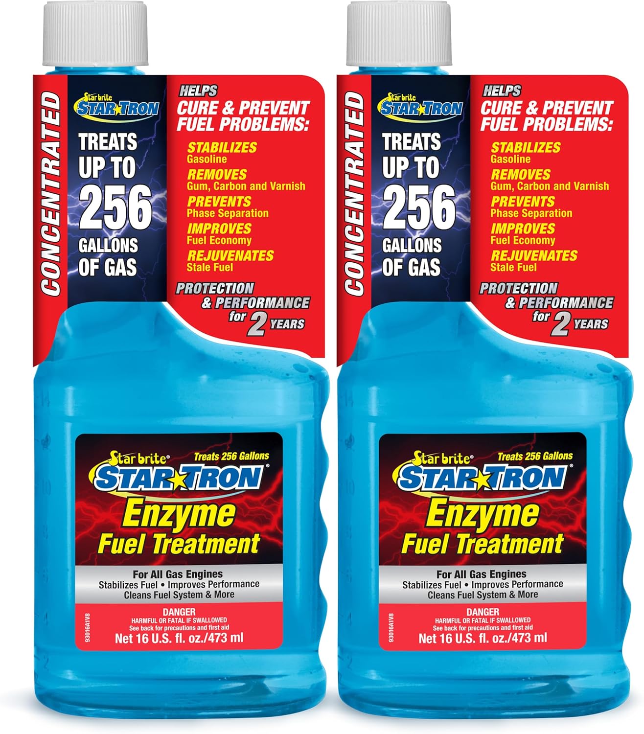 Star Brite Star Tron Enzyme Fuel Treatment 16oz by Star Brite - American Made