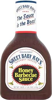Sweet Baby Ray's Honey BBQ Sauce 18 oz by Sweet Baby Ray's - American Made
