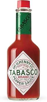 TABASCO Original Red Pepper Sauce 12oz by Tabasco - American Made