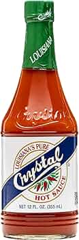 Crystal Hot Sauce Original Louisiana 12 oz by Crystal Hot Sauce - American Made
