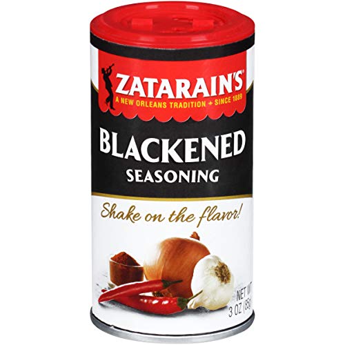 Zatarain's Blackened Seasoning 3 Ounce by Zatarain's - American Made