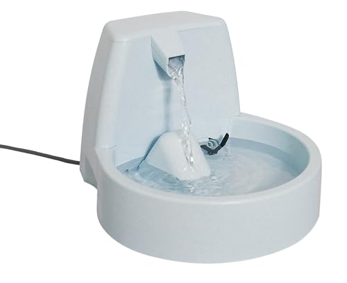 PetSafe Drinkwell Original Automatic Cat Water Fountain Dog Water Dispenser 50 oz by PetSafe - American Made