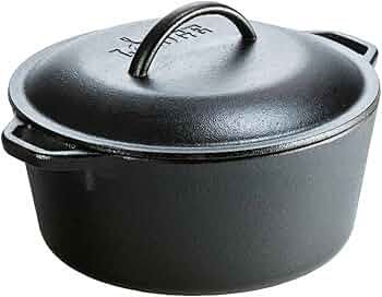 Lodge 8 Inch Cast Iron Skillet