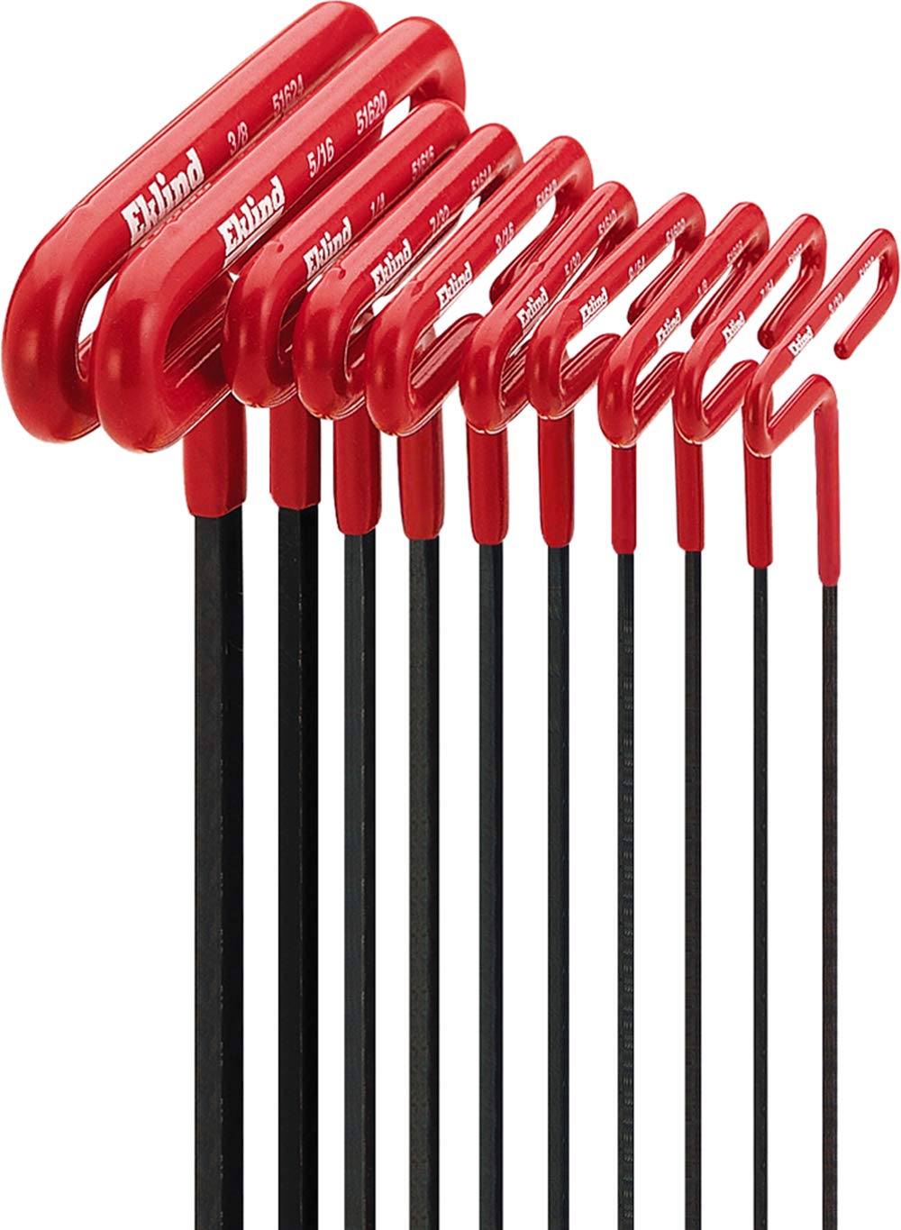 Eklind 10-Piece Hex Key Set by Eklind Tool Company - American Made