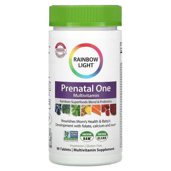 Rainbow Light Prenatal One Multivitamin 90 Tablets by Rainbow Light - American Made