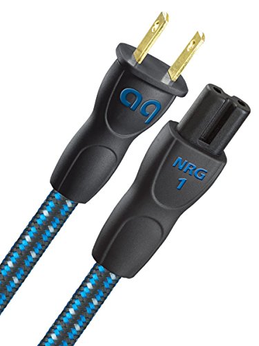 AudioQuest NRG-1 AC Power Cord US Plugs 6 Foot by AudioQuest - American Made