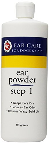 Miracle Care Ear Powder for Dogs and Cats, 96 Grams