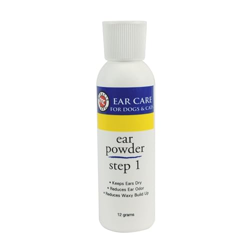 Miracle Care Ear Powder for Dogs and Cats, 12 Grams
