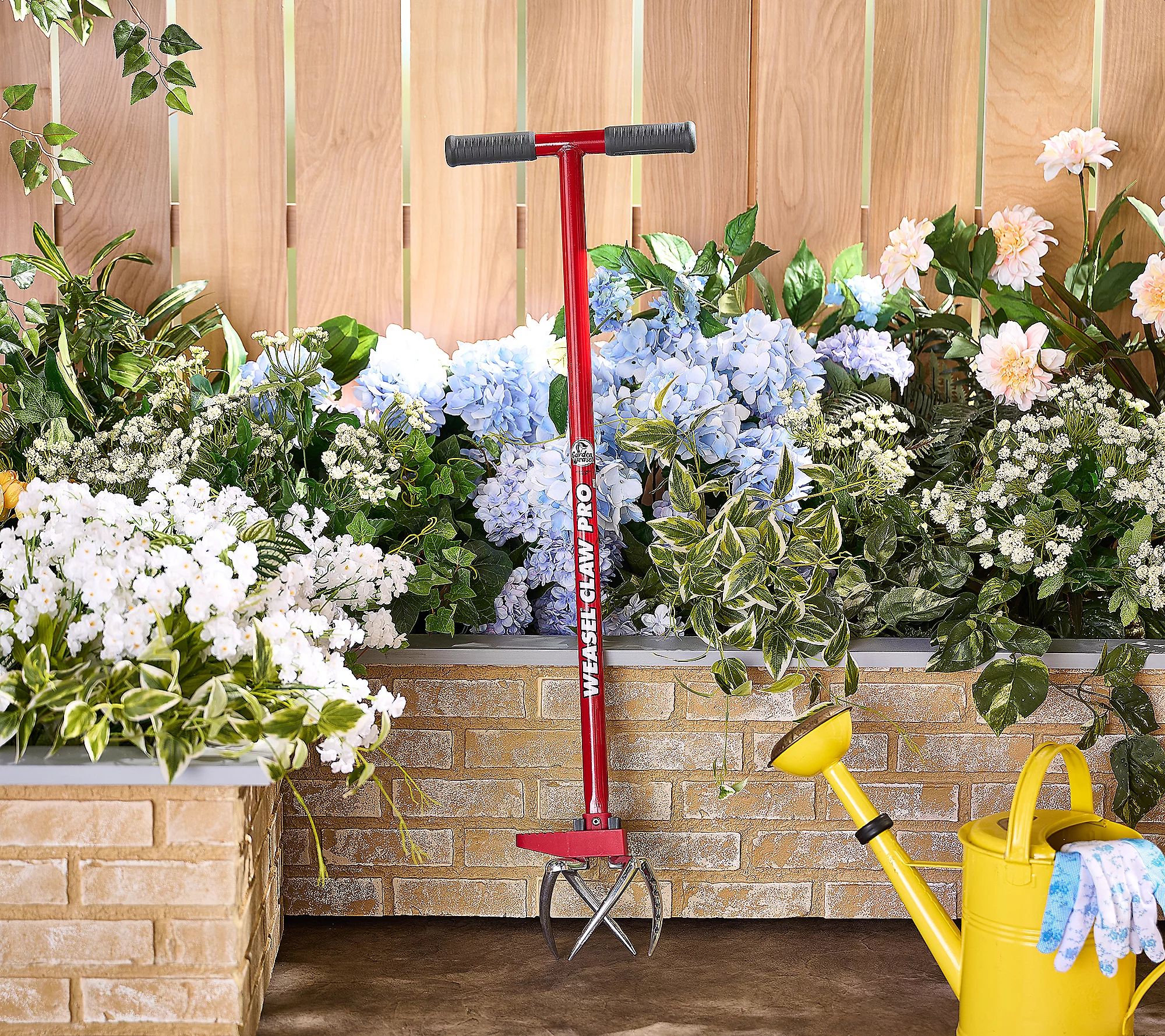 Garden Weasel Mini Cultivator Hand Tool by Garden Weasel - American Made