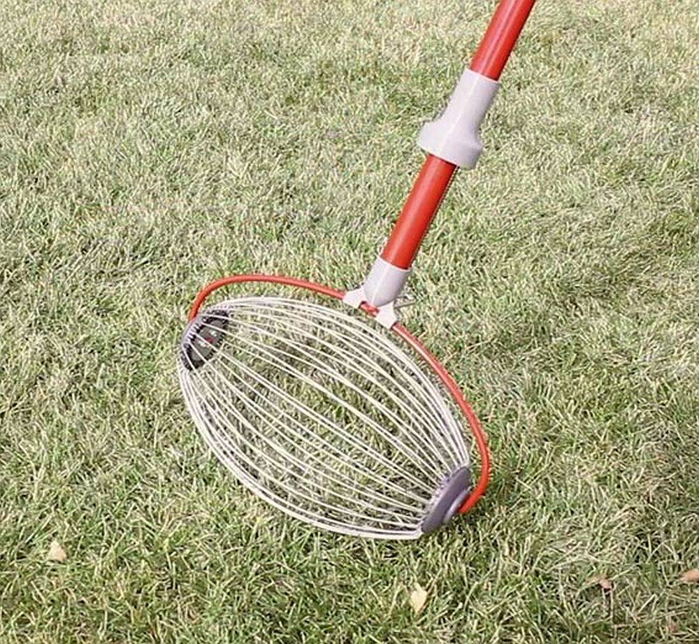 Garden Weasel Large Capacity Nut Wizard Gatherer by Garden Weasel - American Made