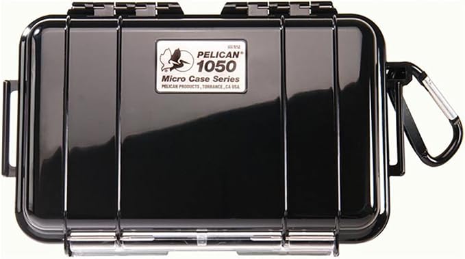 Pelican 1050 Micro Case Black by Pelican - American Made