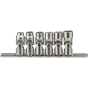 SK Professional Tools 21-Piece 1/4 Inch Drive 6-Point Socket Set