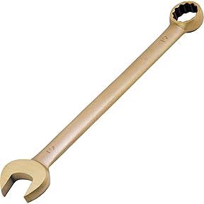 Ampco Safety Tools Combination Wrench 1-1/8 Inch Non-Sparking by Ampco Safety Tools - American Made