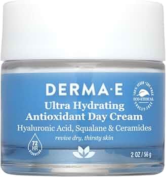 Derma E Hydrating Night Cream with Hyaluronic Acid 2 Oz by Derma E - American Made