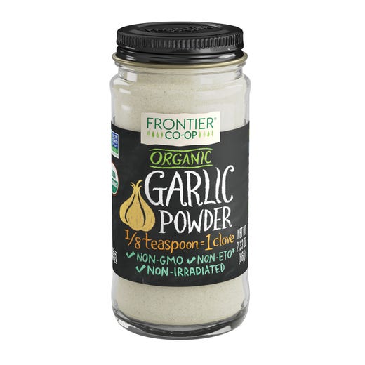 Frontier Co-op Organic Garlic Powder 2.33 oz by Frontier Co-op - American Made