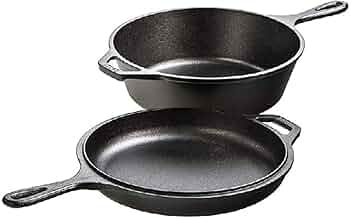 Lodge Cast Iron Combo Cooker by Lodge Cast Iron - American Made