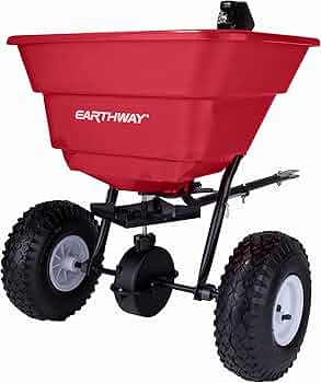 EarthWay 2050TP 80lb Towable Broadcast Spreader