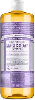 Dr. Bronner's Pure-Castile Liquid Soap Lavender 32oz by Dr. Bronner's - American Made