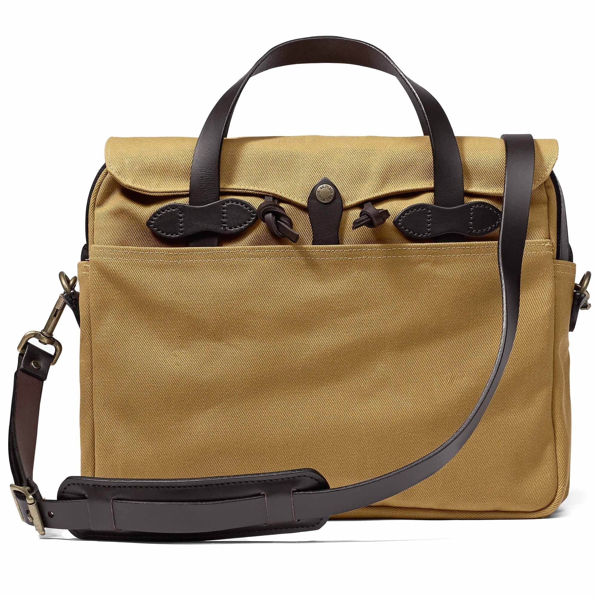 Filson Original Briefcase Tan by Filson - American Made