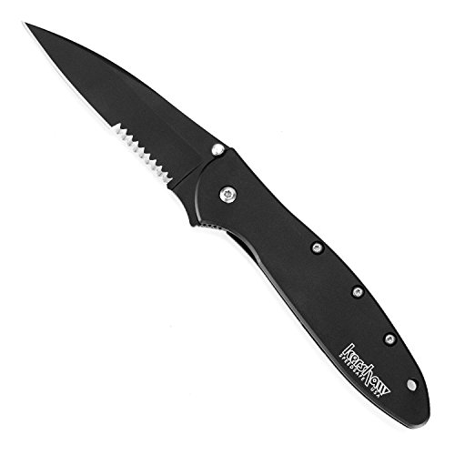 Kershaw Leek Pocket Knife, Black by Kershaw - American Made