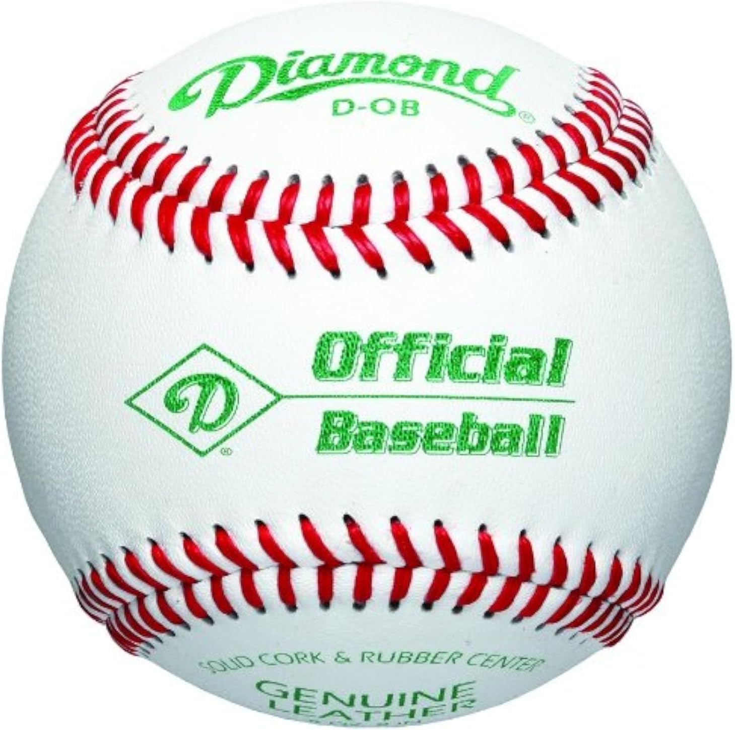 Diamond Sports D-OB Official Babe Ruth Soft-Seam Baseball by Diamond Sports - American Made