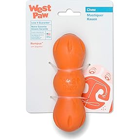 West Paw Zogoflex Rumpus Dog Chew Toy