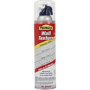 Homax Wall Orange Peel Quick Dry Oil-Based Spray Texture, 20 oz by Homax - American Made