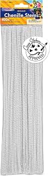 Creativity Street Chenille Stems Pipe Cleaners 12 Inch 100-Piece by Creativity Street - American Made