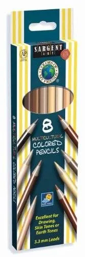 Sargent Art 22-7208 8 Count Art-Time Washable Markers by Sargent Art - American Made