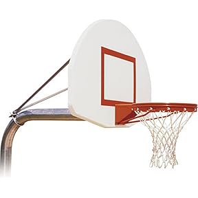 First Team FT486 Adjustable In-Ground Basketball System by First Team Sports - American Made