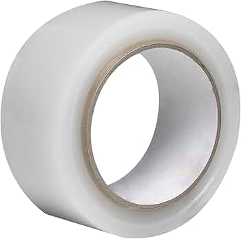 Frost King Clear Plastic Weatherseal Tape 2-Inch x 100 Feet