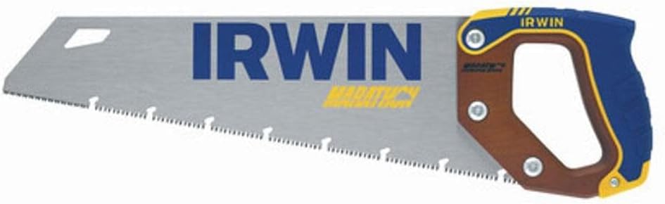 Irwin Tools Marathon Carbide Tip Handsaw 15 Inch by Irwin Tools - American Made