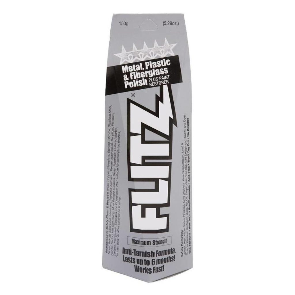 Flitz Multi-Purpose Polish and Cleaner Paste 5.29oz by Flitz - American Made