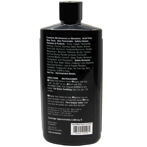 Flitz Liquid Metal Polish 7.6oz by Flitz - American Made