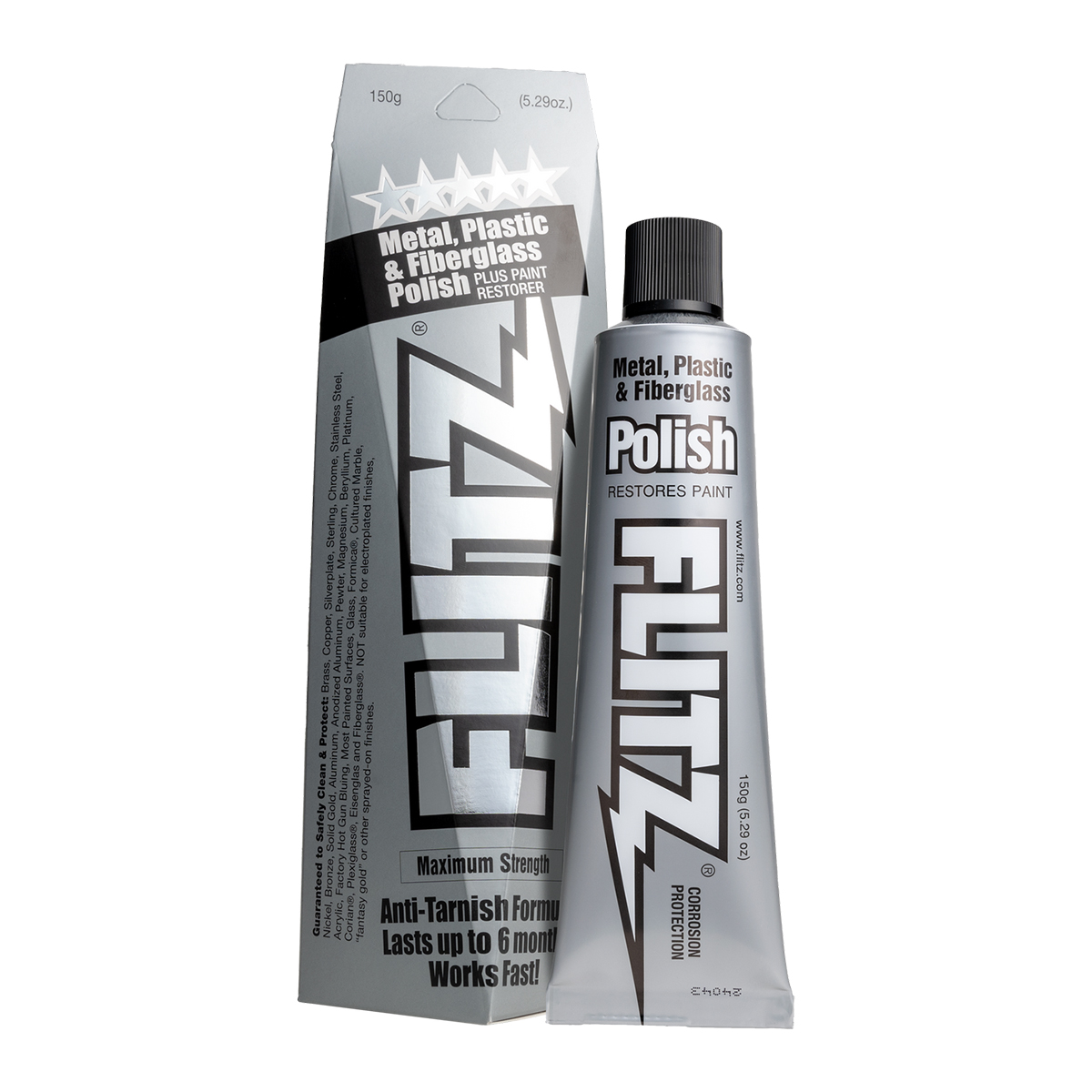 Flitz Bicycle Polish and Wax 1.76oz by Flitz - American Made