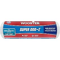 Wooster Brush R205-9 Super Doo-Z Fabric Roller Cover 9 Inch 3/8 Inch Nap by Wooster Brush - American Made