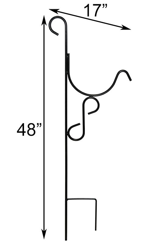 Panacea Products Garden Hose Pot Stand 2-Ring by Panacea Products - American Made