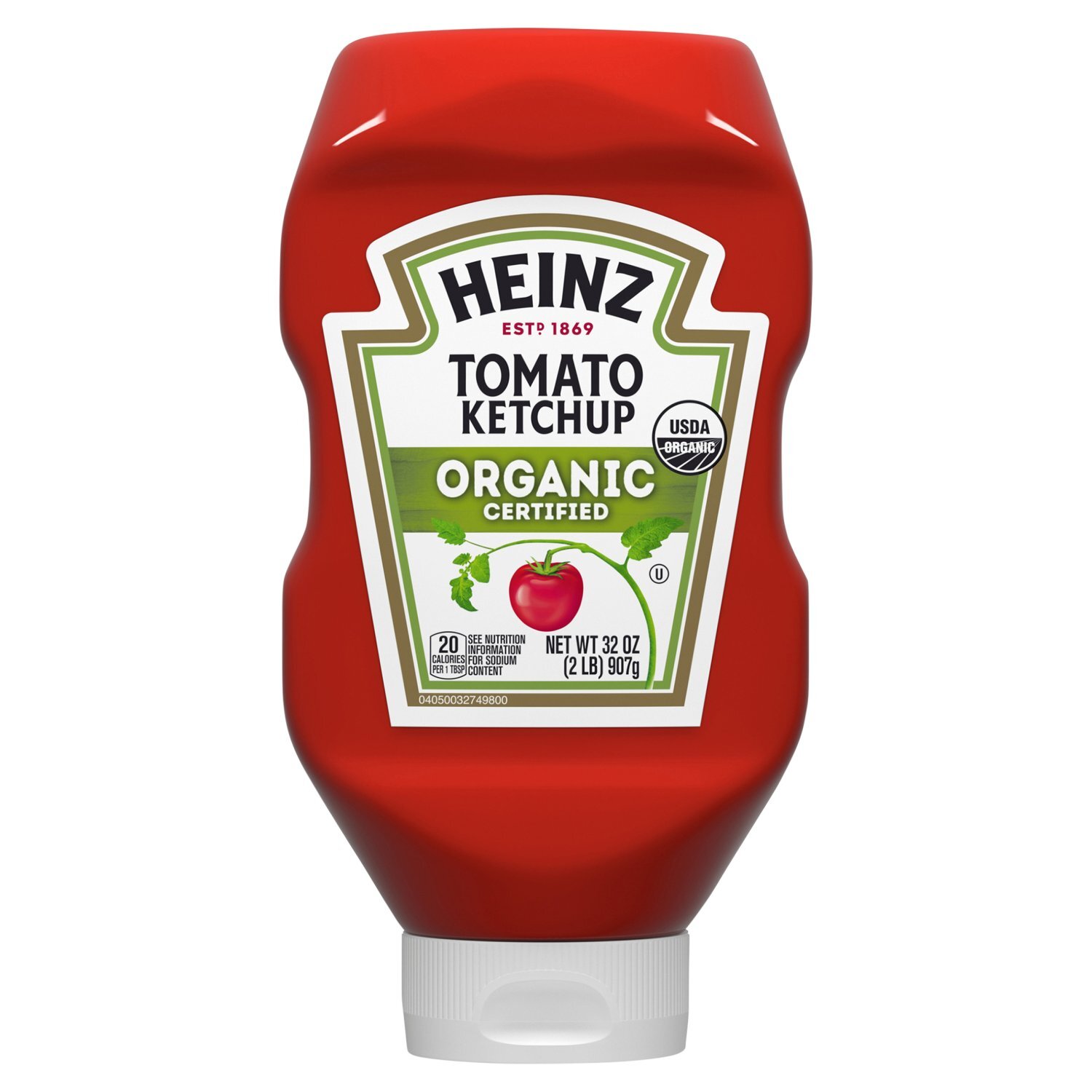 Heinz Organic Ketchup 32oz by Heinz - American Made