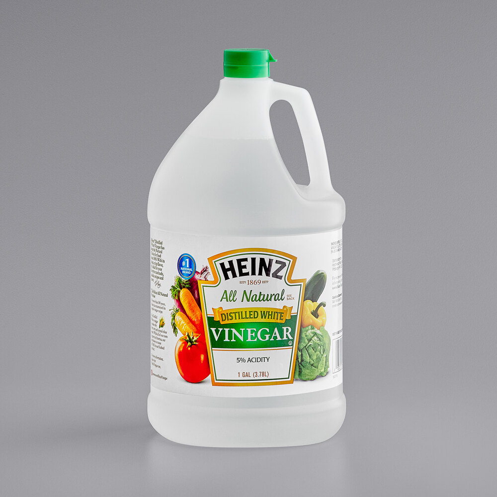 Heinz Distilled White Vinegar 1 Gallon by Heinz - American Made