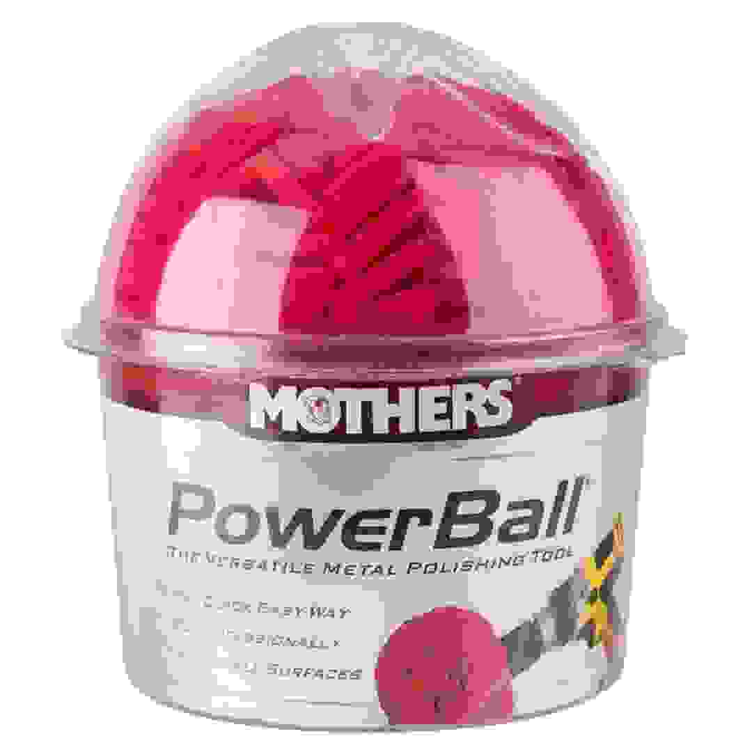 Mothers 05701 PowerBall Metal Polishing Tool by Mothers Polishes - American Made