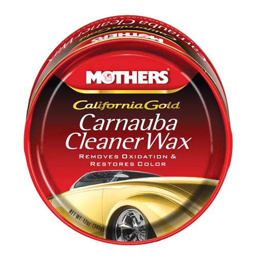 Mothers 05101 California Gold Carnauba Cleaner Wax by Mothers Polishes - American Made
