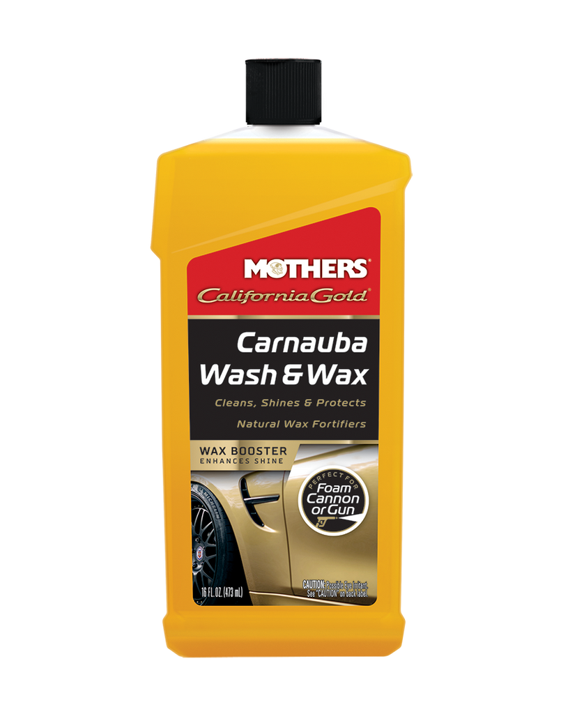 Mothers 07240 California Gold Premium Carnauba Wax by Mothers Polishes - American Made