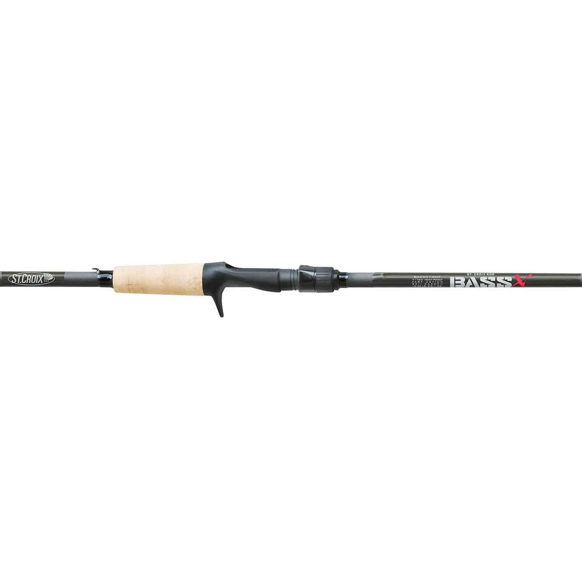 St. Croix Bass X Casting Rod 7ft Medium Heavy by St. Croix Rod - American Made
