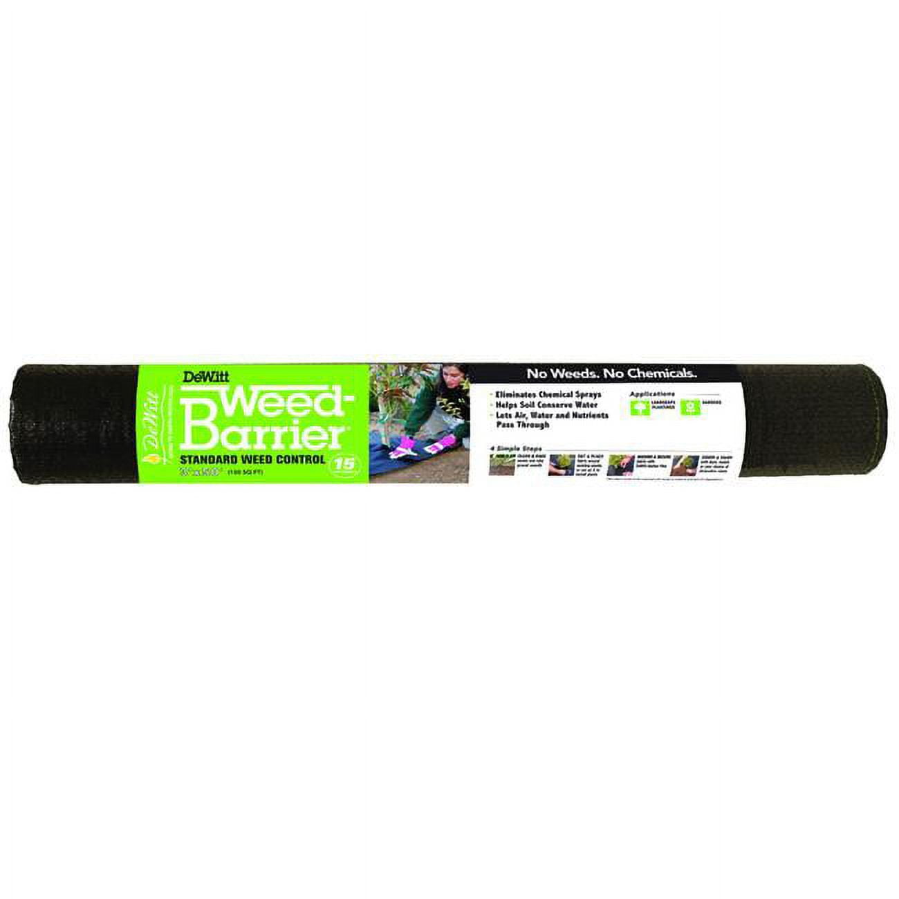 DeWitt Weed Barrier Landscape Fabric 3x50 ft by DeWitt Company - American Made