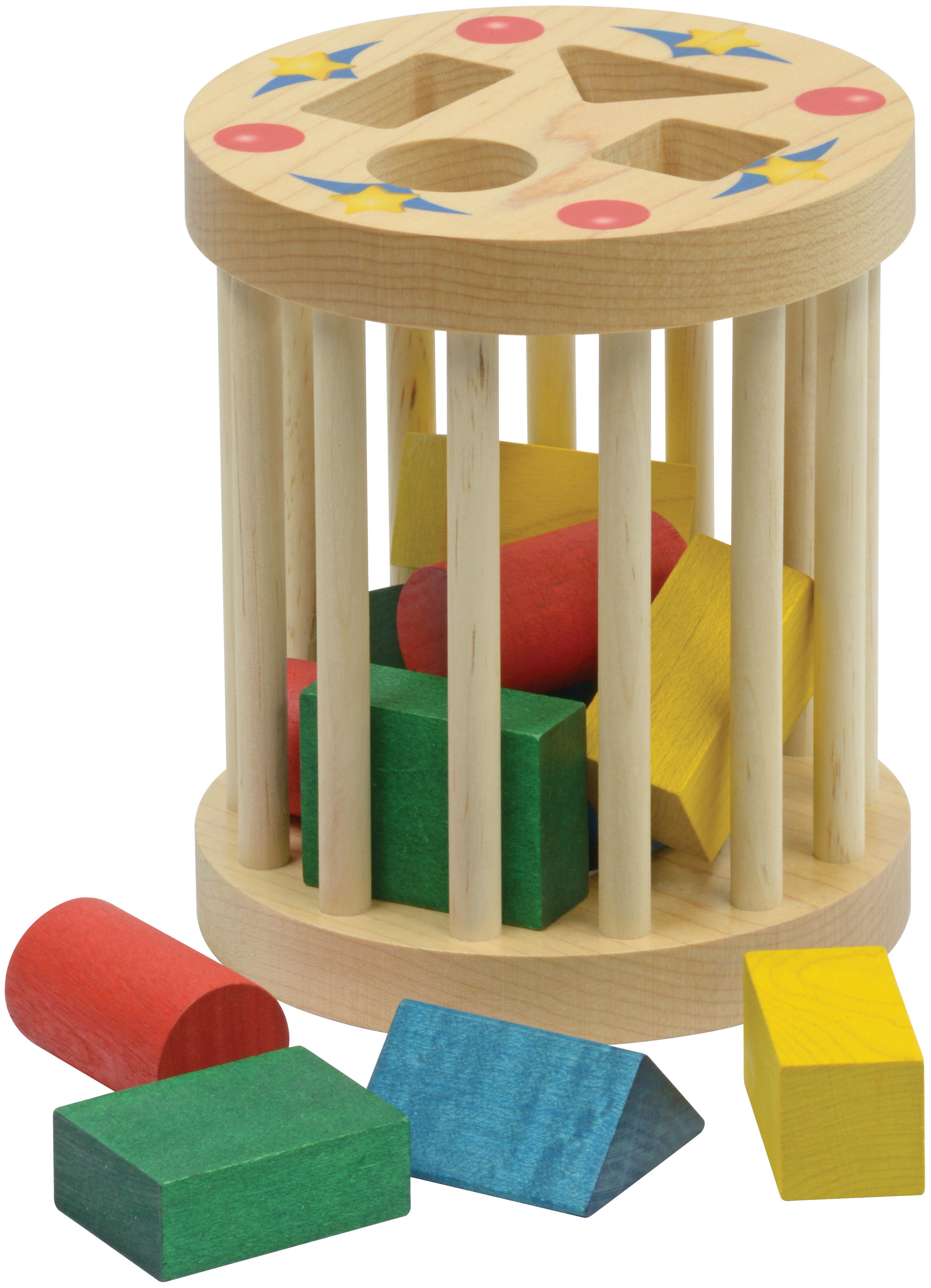 Maple Landmark Wooden Shape Sorter by Maple Landmark - American Made