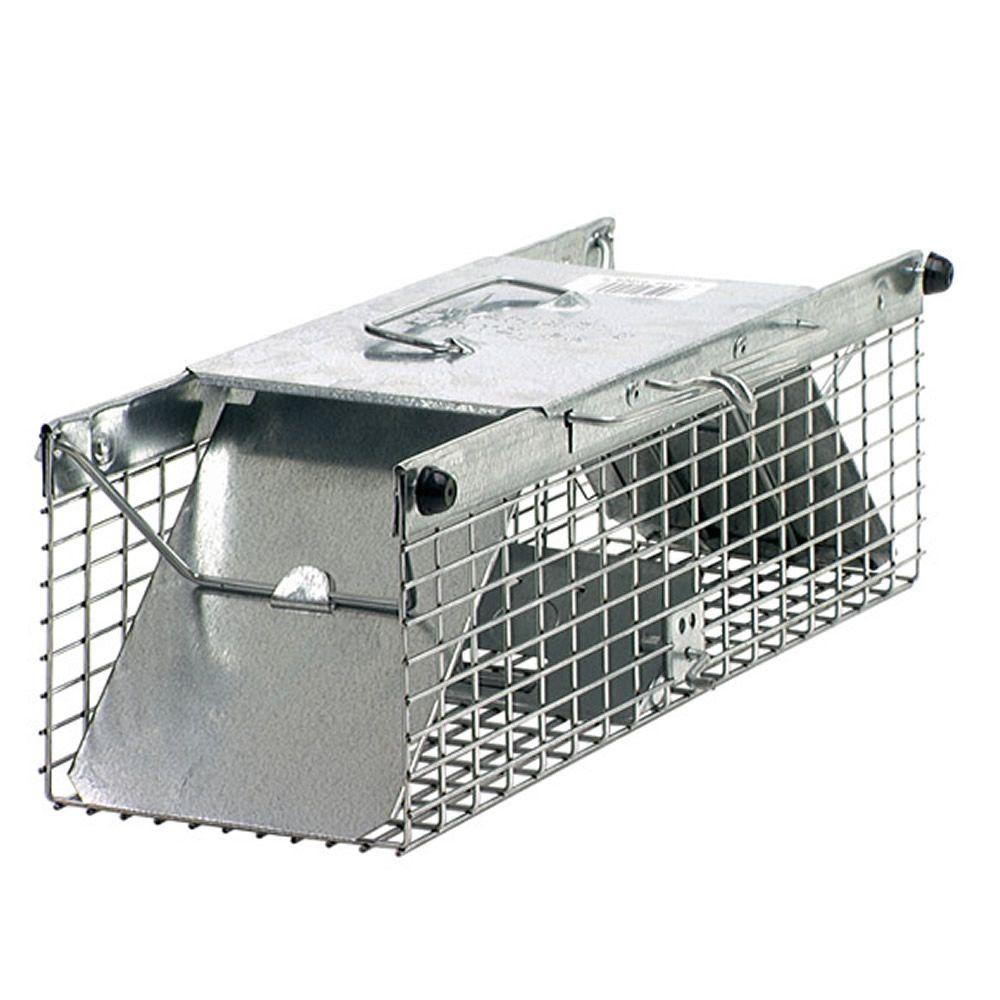 Havahart 1025 Easy Set Two-Door Trap Rabbits and Squirrels by Havahart - American Made