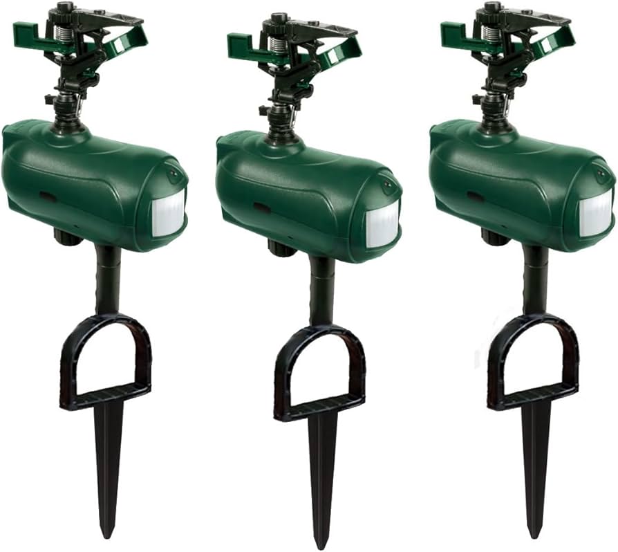 Havahart Spray Away Motion Activated Sprinkler Repellent by Havahart - American Made