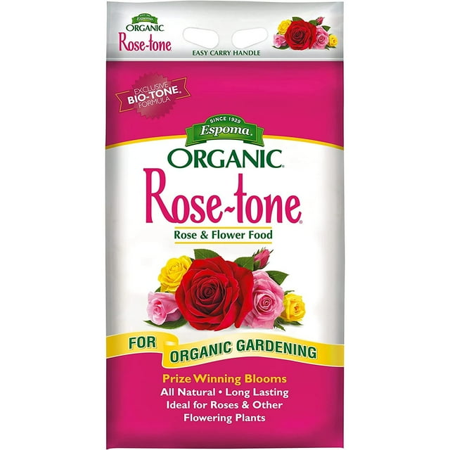 Espoma Organic Rose-tone 4-3-2 Rose Food 18-Pound by Espoma - American Made